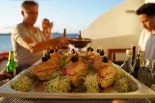 Al fresco dining