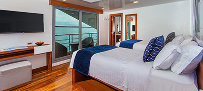Cabin Amenities