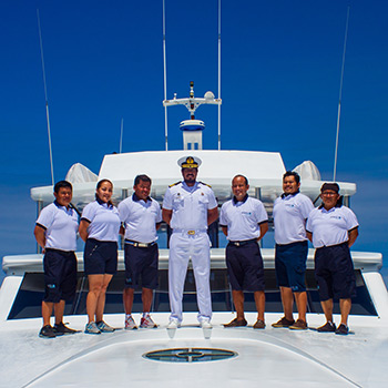 A highly trained crew at your service