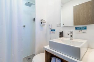 Cabin Bathroom