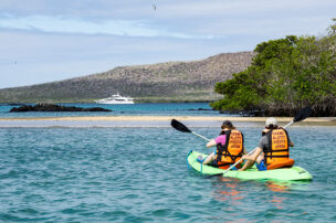 Kayaking