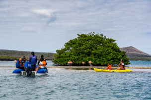 Kayaking