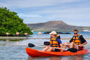Kayaking