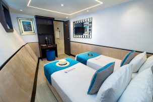 Lower Deck Stateroom