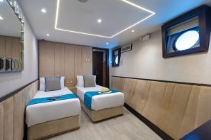Lower Deck Stateroom