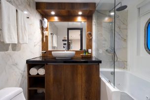 Stateroom Bathroom