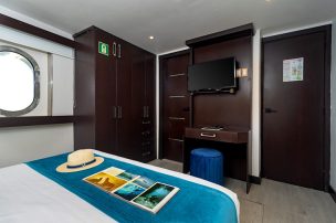Lower Deck Stateroom