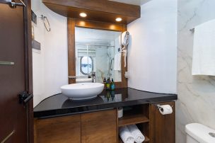 Stateroom Bathroom
