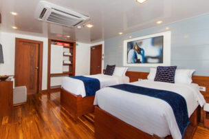 Infinity Twin Cabin