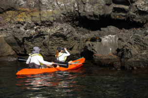 Kayaking