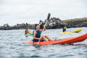 Kayaking