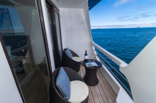 Upper Deck Balcony Jr. Suite