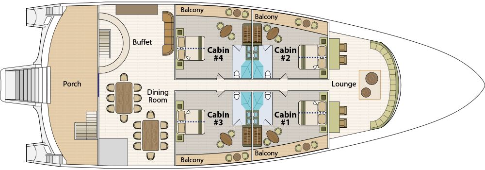 Main Deck